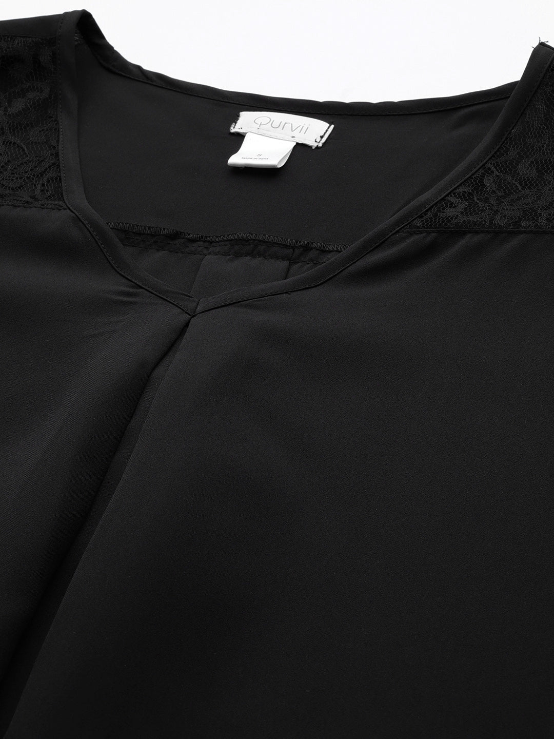 Mix Media Solid Tunic
