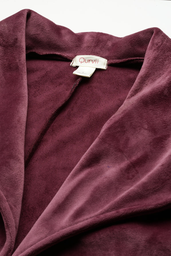 Bagatelle Drape Couture soft Jacket Complete your contemporary look with an open-front jacke