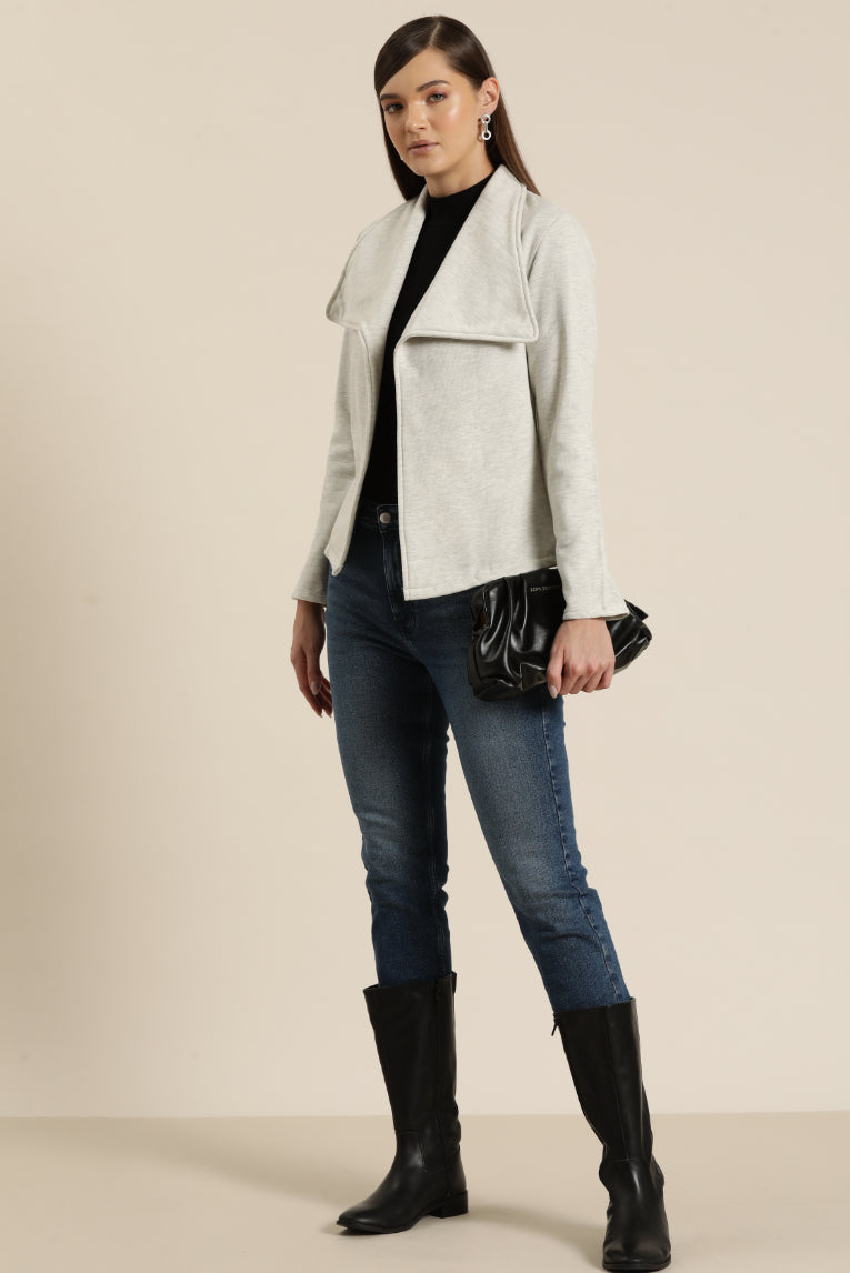 Bagatelle Drape fleece Jacket