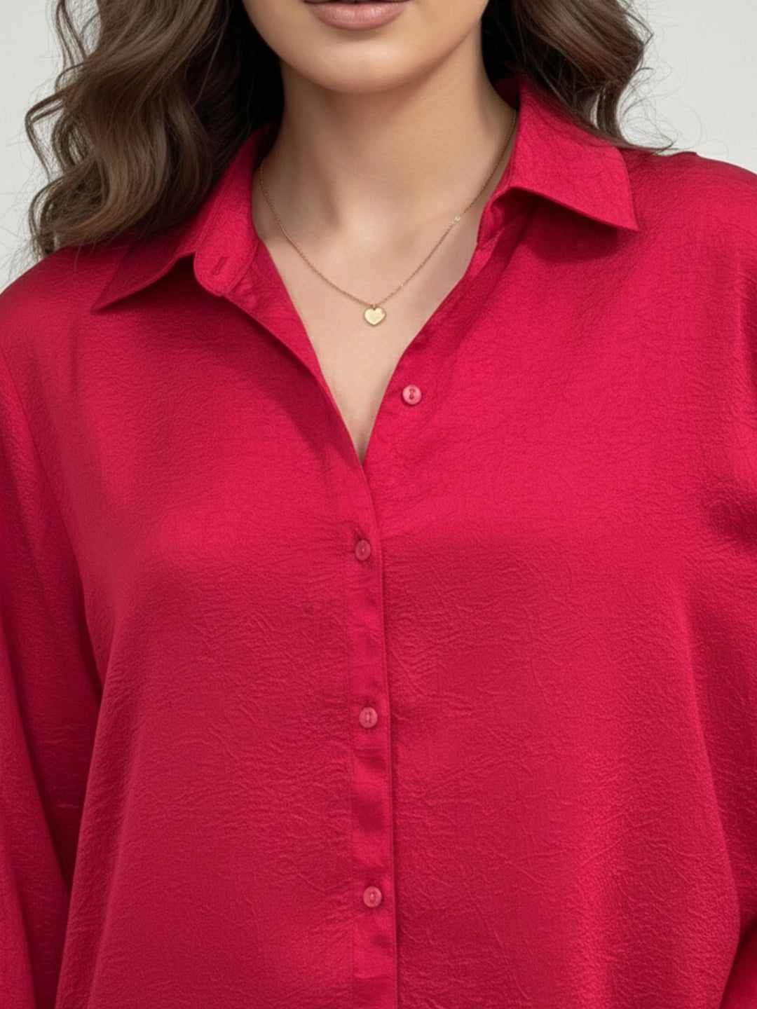 Silk blend party shirt