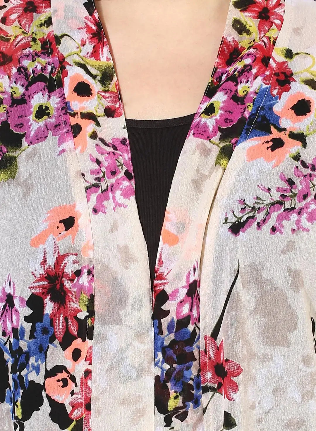 Qurvii Floral Duster