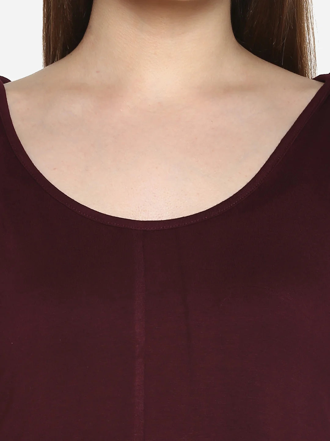 Fit and flare cold shoulder dress