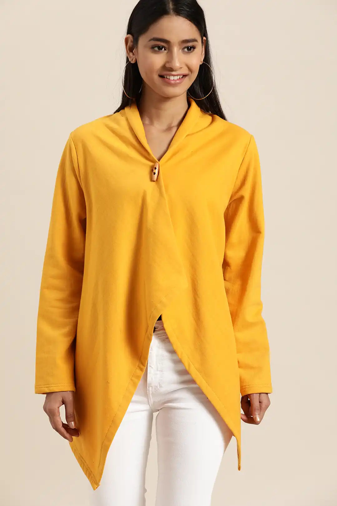 Mustard Shrug