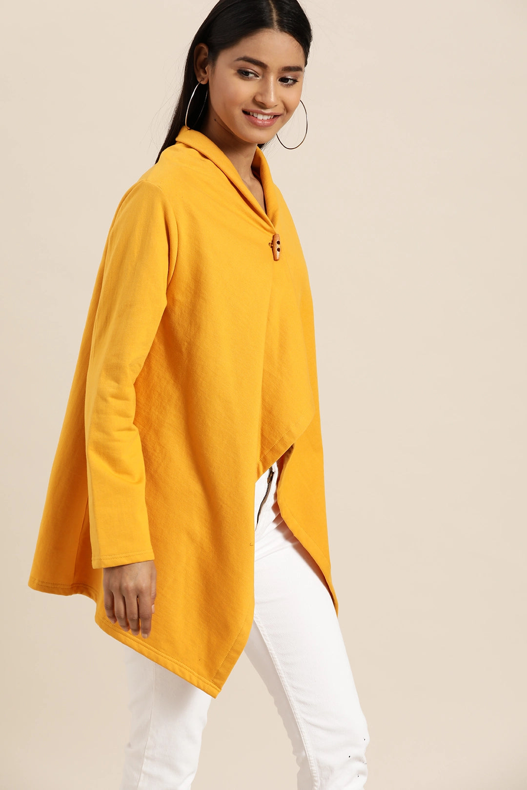 Mustard Shrug