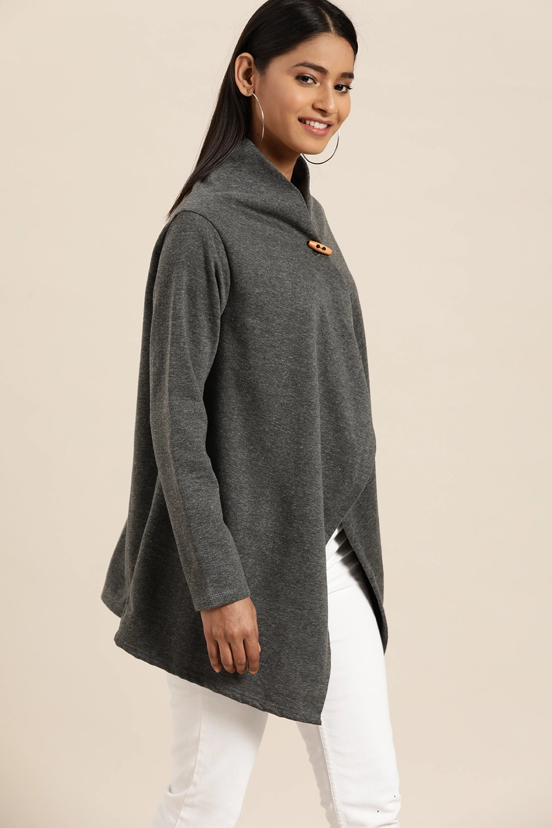 Melange Shrug