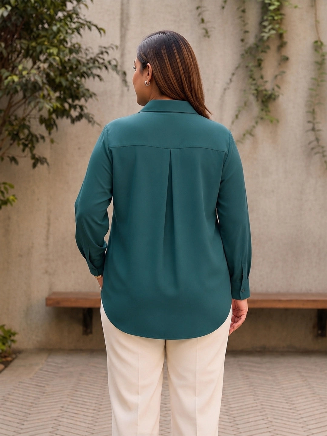 Teal Formal Classic Shirt