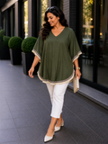 olive 3 rayon kaftan — styled look