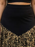 black valentino skirt — side view