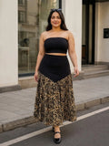 black valentino skirt — styled look
