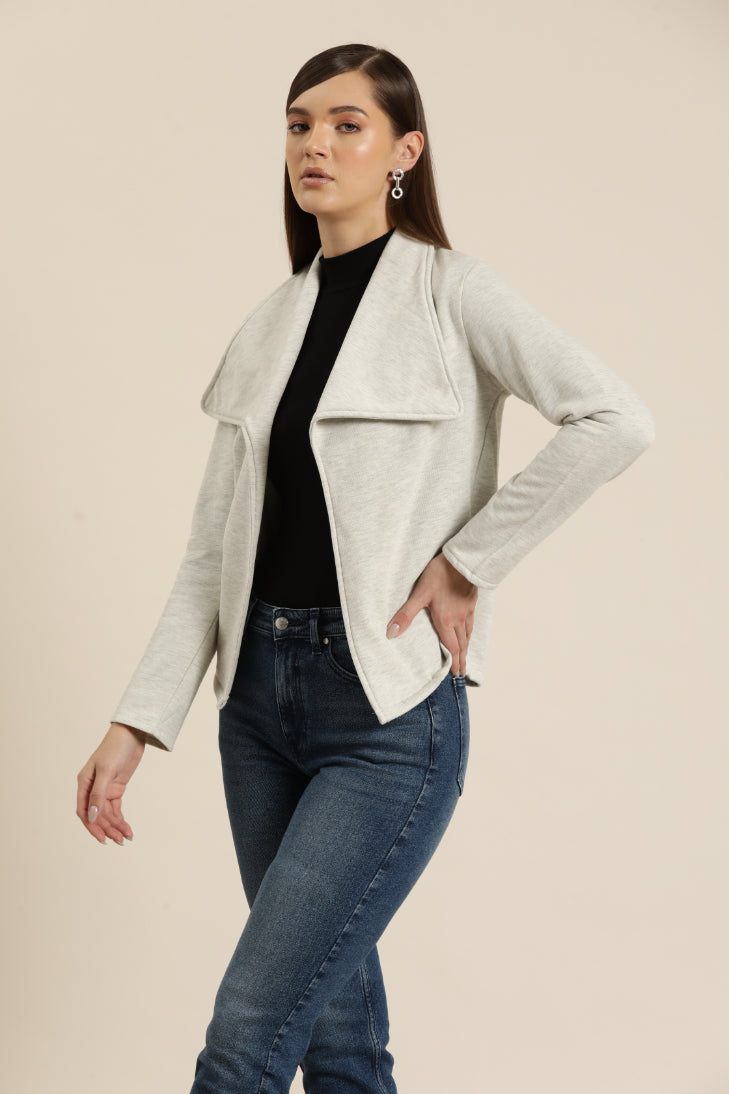 Bagatelle Drape fleece Jacket