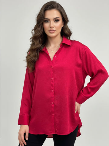 Satin crush party shirt