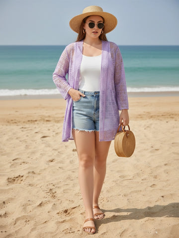 Corchet beach wear shrug