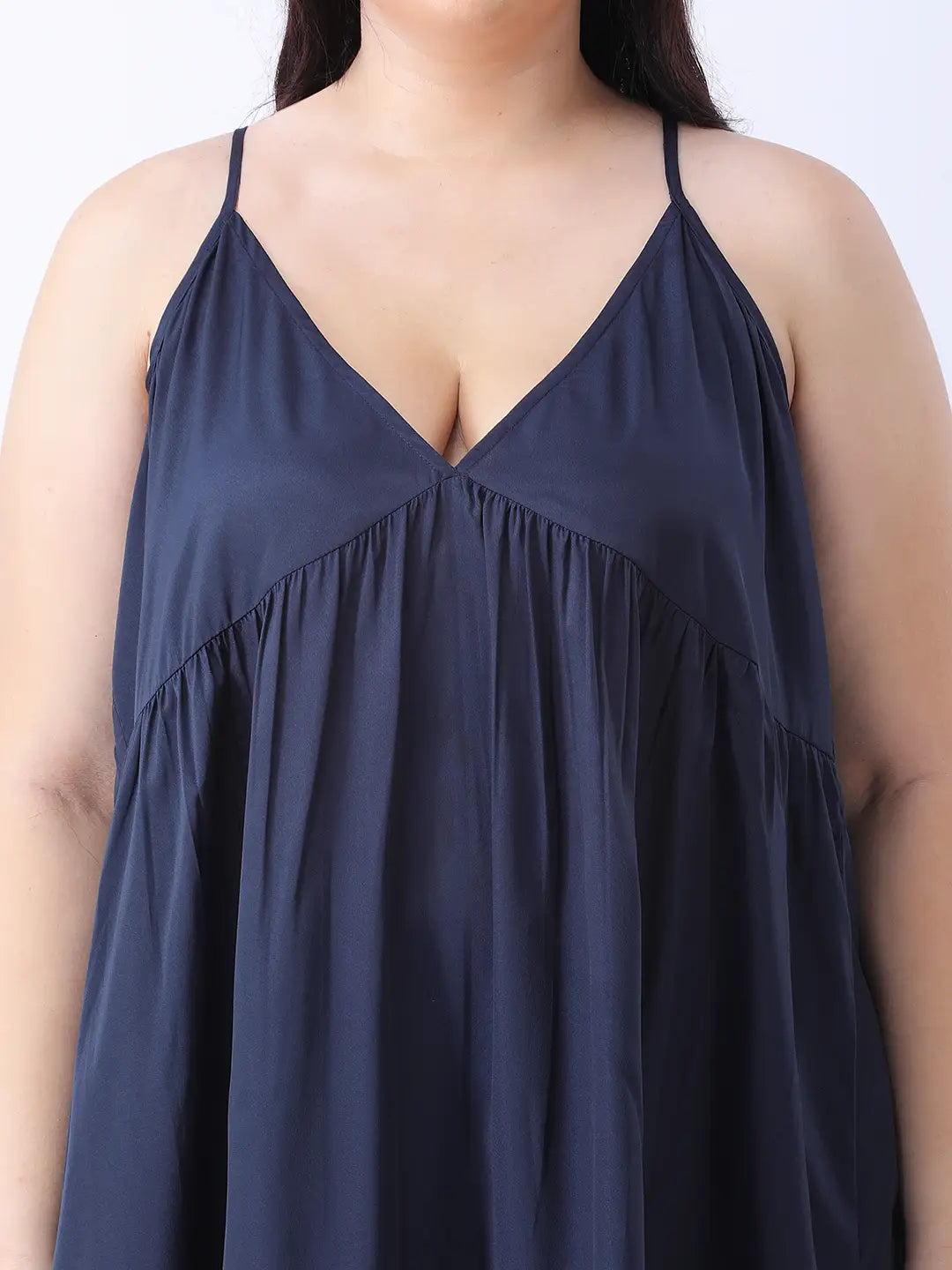Empire navy cami night dress