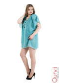 Qurvii Polka dot kaftan coverup - Qurvii India