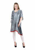 Qurvii Tiendie satin kaftan - Qurvii India