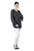 Qurvii Plaid Long Sleeves Shirt - Qurvii India