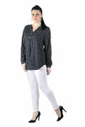 Qurvii Plaid Long Sleeves Shirt - Qurvii India