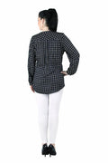 Qurvii Plaid Long Sleeves Shirt - Qurvii India