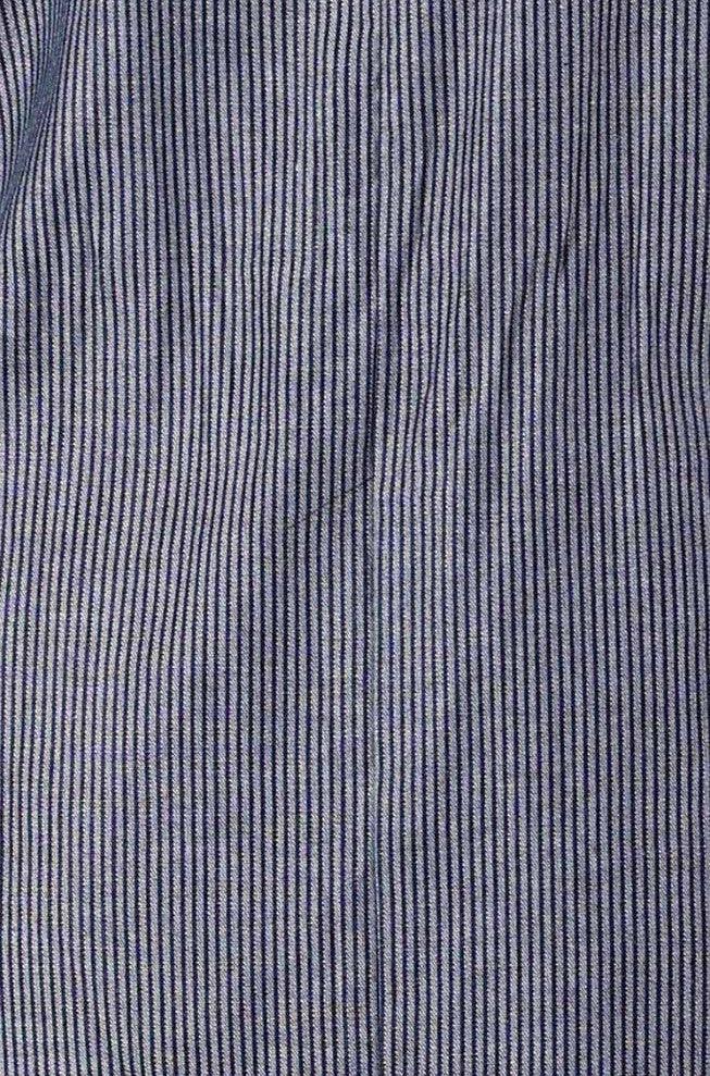 Qurvii Chambrey stripe jacket - Qurvii India