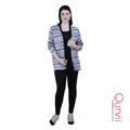 Qurvii Gray jersey shrug - Qurvii India