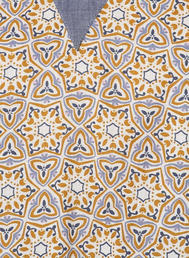 Qurvii Cotton Printed Tunic - Qurvii India