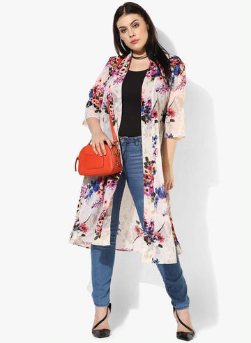 Qurvii Floral duster - Qurvii India