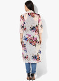 Qurvii Floral duster - Qurvii India
