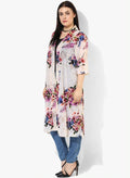 Qurvii Floral duster - Qurvii India