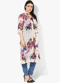 Qurvii Floral duster - Qurvii India