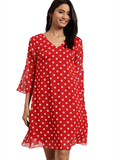 Red Polka Dress