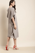 Qurvii Grey Color Kaftan - Qurvii India