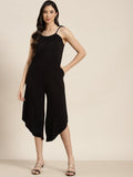 Qurvii Black Jumpsuit - Qurvii India