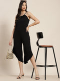 Qurvii Black Jumpsuit - Qurvii India