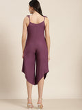 Qurvii Lilac Jumpsuit - Qurvii India