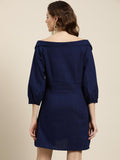 Qurvii Shirt Dress - Qurvii India
