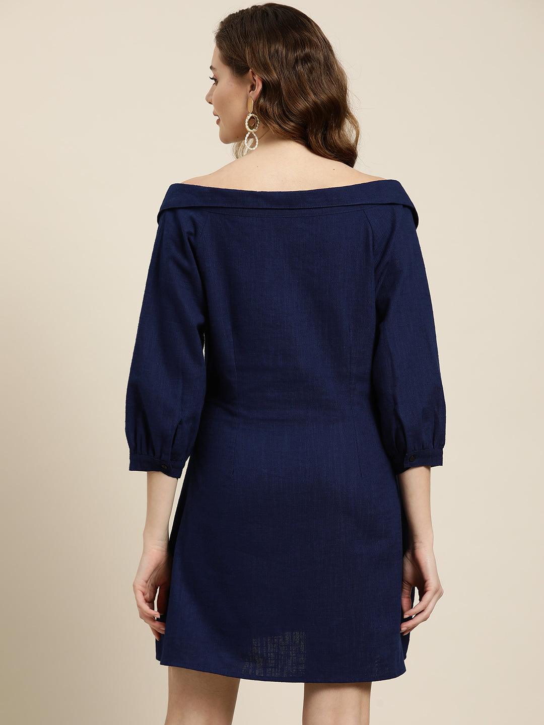 Qurvii Shirt Dress - Qurvii India