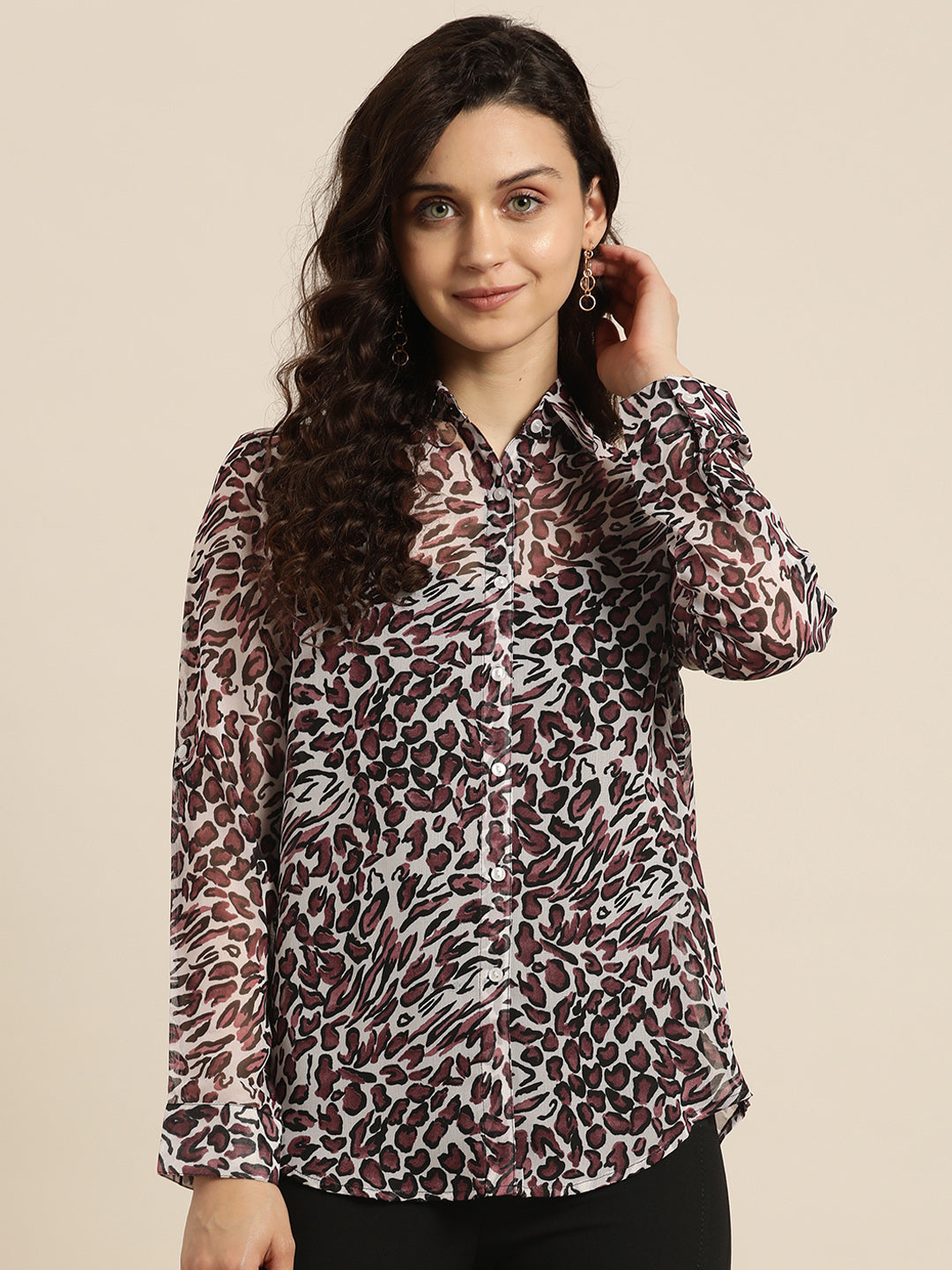 leopard print shirt