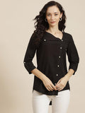 Black Flap Shirt