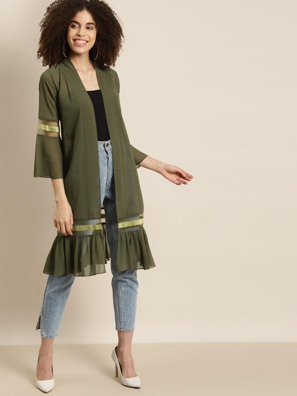 Olive Women Shrug