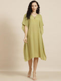 Pista Green Kaftan